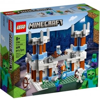 LEGO Minecraft  21186 The Ice Castle Lego ve Yapı Oyuncakları kullananlar yorumlar